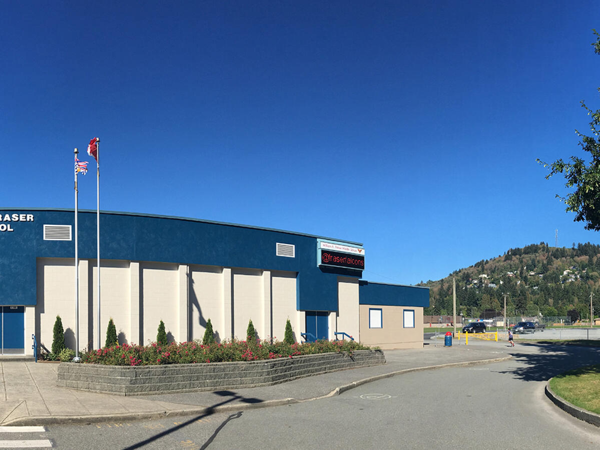 William A. Fraser Middle School