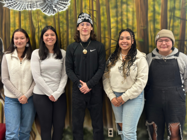 Five Yale Secondary students recognized as the 2024 Indigenous Role Models