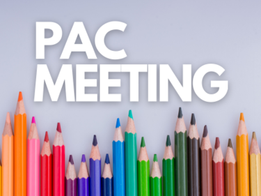 Image of rainbow coloured pencil crayons with text