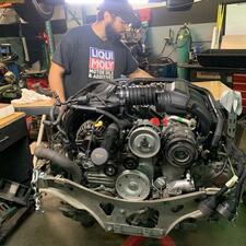 ATS Grad Working at JS Performance Auto Repair and Sales